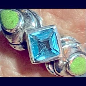 Vintage Avon Sterling Silver Ring